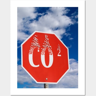 CO2 Posters and Art